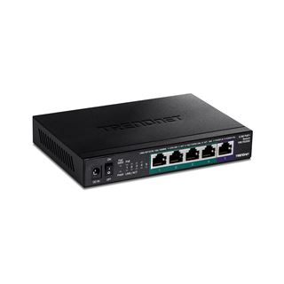 TrendNet 5-Port Gigabit 4PPoE Switch (TPE-TG350)