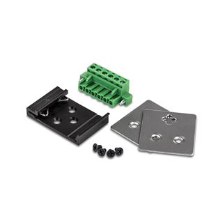 TrendNet 8-Port Indus. Gigabit PoE+ DIN-Rail Switch (24-56V)