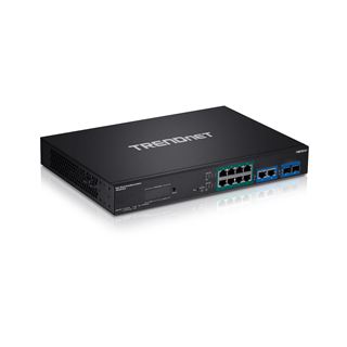 TrendNet 12-Port Gigabit PoE+ Smart Surveillance Switch