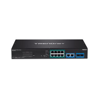 TrendNet 12-Port Gigabit PoE+ Smart Surveillance Switch