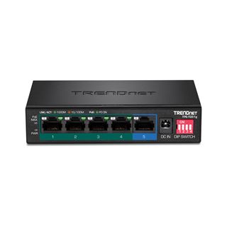 TrendNet Switch 5-Port Gbit PoE+ 60W