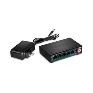 TrendNet Switch 5-Port Gbit PoE+ 60W