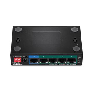 TrendNet Switch 5-Port Gbit PoE+ 60W