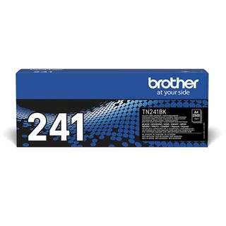 Brother TN241BK - 2er-Pack - Schwarz - original - Tonerpatrone