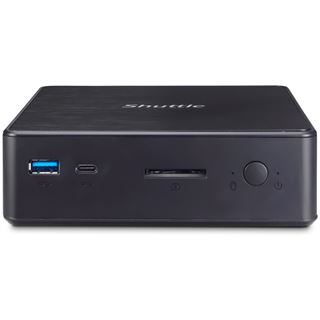 Shuttle XPC nano NC10U7 - Mini-PC - Core i7 8565U 1.8 GHz - 0 GB