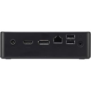 Shuttle XPC nano NC10U7 - Mini-PC - Core i7 8565U 1.8 GHz - 0 GB