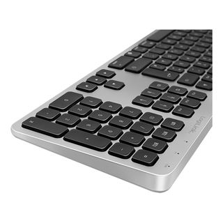 LogiLink ID0206 Bluetooth Deutsch grau (kabellos)