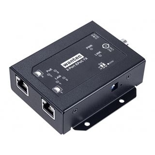 wantec 2wIP e-Series 1 to 2 EPoC TX Adapter