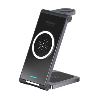 4Smarts Wireless Charger UltiMag TrioFold 22,5W black