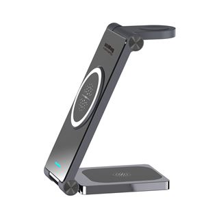 4Smarts Wireless Charger UltiMag TrioFold 22,5W black