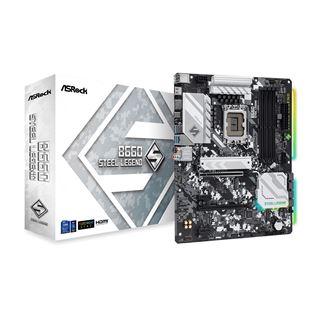 ASRock B660 Steel Legend Intel B660 So. 1700 Dual Channel DDR4 ATX