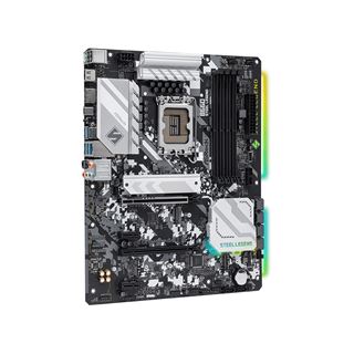 ASRock B660 Steel Legend Intel B660 So. 1700 Dual Channel DDR4 ATX