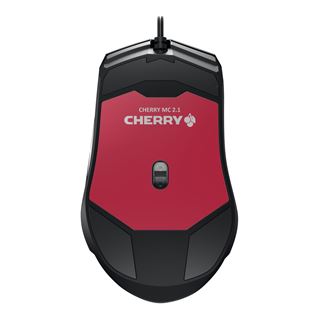 CHERRY MC 2.1 Gaming USB schwarz (kabelgebunden)