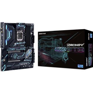 Biostar B660GTA Racing Intel B660 So. 1700 Dual Channel DDR4 ATX