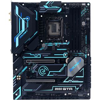 Biostar B660GTA Racing Intel B660 So. 1700 Dual Channel DDR4 ATX