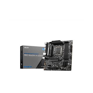 MSI B660M-A Pro So.1700 DDR4 mATX Retail
