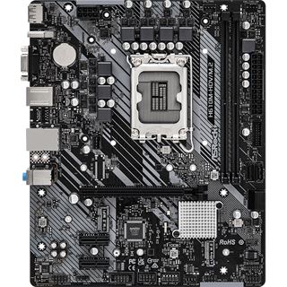 ASRock H610M-HDV/M.2 Intel H610 So. 1700 Dual Channel DDR4 mATX Retail