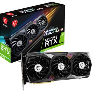 8GB MSI GeForce RTX 3070 GAMING TRIO PLUS LHR Bulk Artikel