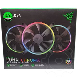 140x140x25mm Razer Kunai Chroma aRGB LED PWM Performance Fan -
