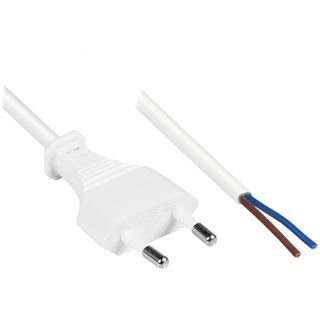 1.50m Good Connections Europa Netzkabel Euro Stecker auf lose
