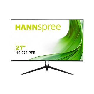 27" (68,58cm) Hannspree HC272PFB schwarz 2560x1440 1x