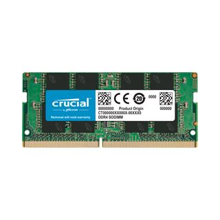 16GB Crucial DDR4-2666 SO-DIMM CL19 Single