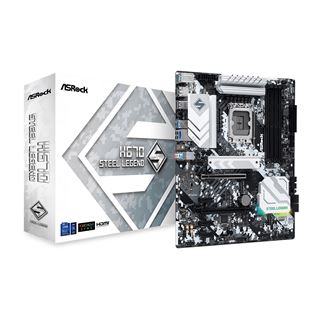 ASRock H670 Steel Legend Intel H670 So. 1700 Dual Channel DDR ATX