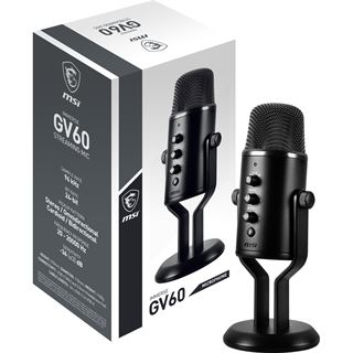 MSI Immerse GV60 Streaming Mic schwarz