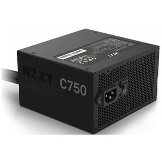 750 Watt NZXT C Series C750 Modular / Non-Modular 80+ Bronze