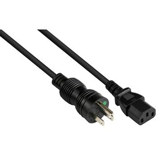 Good Connections Netzkabel Amerika/USA Netz-Stecker Typ B