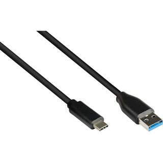 Good Connections Anschlusskabel USB 3.2 Gen.2 (10GBit/s / 3A),