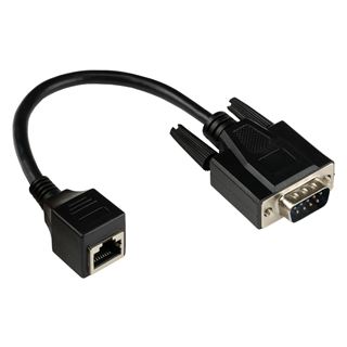 Good Connections Adapterkabel RJ45 Buchse an RS232 seriell D-SUB