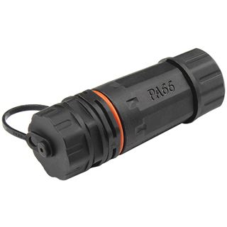 Good Connections Patchkabelkupplung, Outdoor (IP68), Cat. 6A, RJ45,