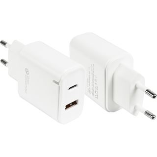 Good Connections USB-Schnellladegerät 20W, 2-Port (1x USB A, 1x
