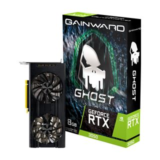 8GB Gainward GeForce RTX 3050 Ghost 8GB DDR6 Retail