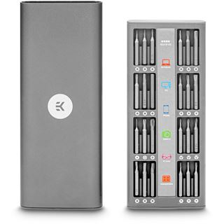 EK Water Blocks EK-Loop Schraubendreher Basis Set - 49 Teile