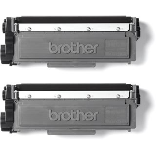 Brother TN2320 TWIN - 2er-Pack - Hohe Ergiebigkeit - Schwarz -
