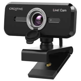 Creative Webcam Live Cam Sync V2 FHD, Mikrofon&Abdeckung