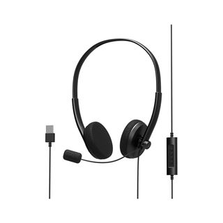 Port HEADSET OFFICE USB + MIC