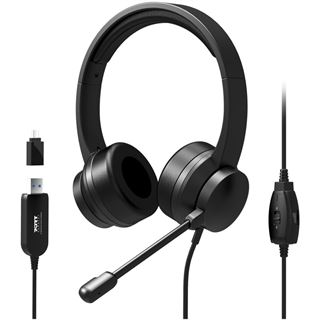 Port HEADSET COMFORT OFFICE USB + MIC