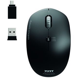 Port MOUSE RECHARGEABLE BLUETOOTH COMBO PRO