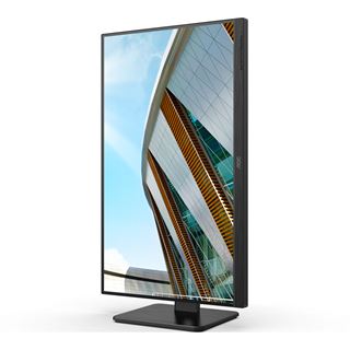 27" (68,58cm) AOC U27P2CA schwarz 3840x2160 1x DisplayPort 1.2 /