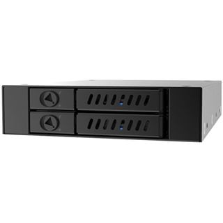 Chieftec Mobile-Rack 6,4cm (2,5") SATA - 2-fach -