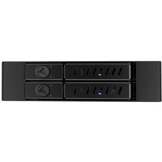 Chieftec Mobile-Rack 6,4cm (2,5") SATA - 2-fach -