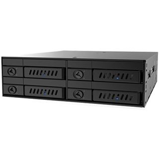 Chieftec Mobile-Rack 6,4cm (2,5") SATA - 4-fach -