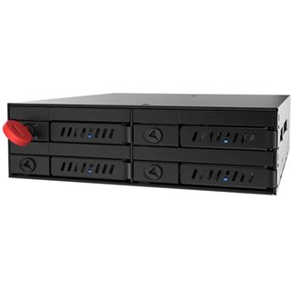 Chieftec Mobile-Rack 6,4cm (2,5") SATA - 4-fach -