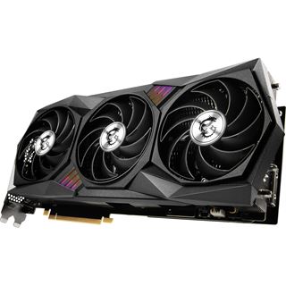 12GB MSI GeForce RTX 3080 Ti GAMING X TRIO Aktiv PCIe 4.0 x16),
