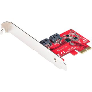 Startech SATA III PCIE CARD - 2-PORT