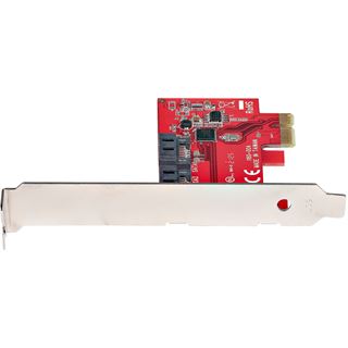 Startech 2P6G-PCIE-SATA-CARD 2 Port SATA retail