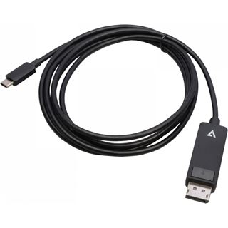 V7 USB-C TO DP 1.4 CABLE 2M 6.6FT